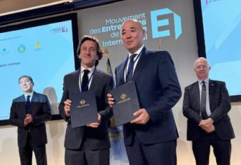 Kazakhstan and France sign agreement on water cooperation