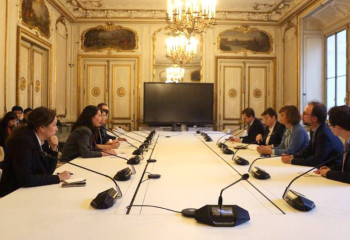 Kazakh and French ministers of culture  sign key cooperation agreements