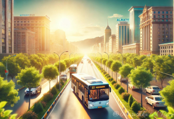 Прокуратура Алматы отменила незаконные штрафы для владельцев автобусов