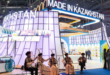 Казахстанские производители представили продукцию на Китайской международной выставке в Шанхае