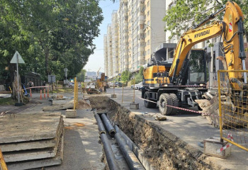 В Алматы построено 219 км новых сетей водоснабжения и водоотведения