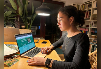 Abai University students create information website for Almaty Zoo