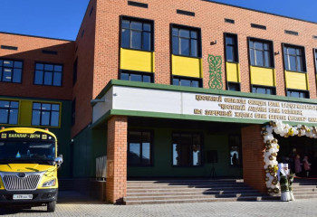 Қостанай мен Жетісу облыстарында тағы екі жайлы мектеп ашылды