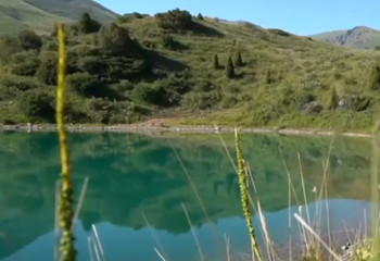 Таинственное озеро Кок-Коль: обитает ли там лохнесское чудовище?