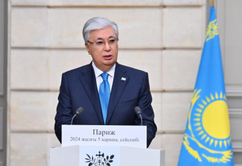 Қасым-Жомарт Тоқаев Қазақстан мен Франция арасында бірлескен жұмыстар туралы айтты