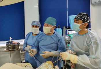 Алматы облысында дәрігерлер жол апатына түскен егіздерді өлімнен алып қалды