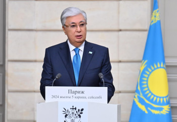 Президент отметил продуктивность переговоров с Францией