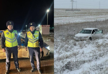 Дерзкого угонщика авто задержали в Акмолинской области