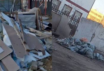 “Таза Казахстан”: порядка 50 нарушений выявили полицейские в Улытау