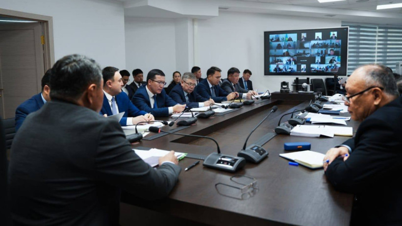  Министерство водных ресурсов и ирригации РК 