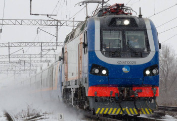 С декабря между Астаной, Алматы и Шымкентом запустят дополнительные поезда Тальго