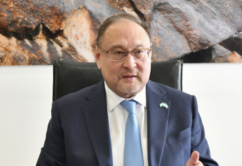 International cooperation in field of rights of refugees and stateless persons discussed in Kazakh FM