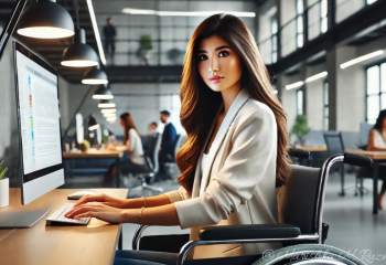 В Казахстане трудоустроено 148 тысяч людей с инвалидностью