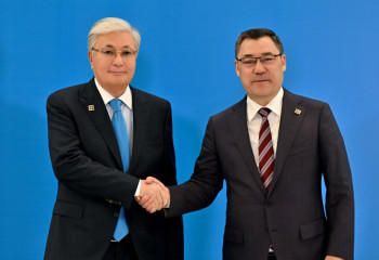 Касым-Жомарт Токаев прибыл в Бишкек для участия в саммите Организации тюркских государств