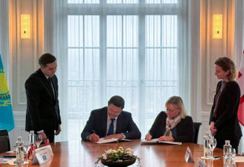 Kazakhstan, Switzerland sign memorandum on mutual assistance in criminal matters and asset recovery