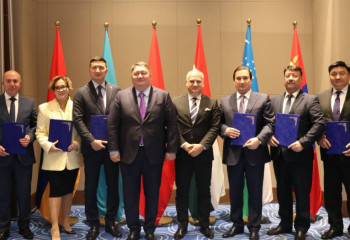 Eurasian Civil Aviation Conference established in Central Asia