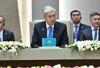 Президент Түркі мемлекеттері ұйымының саммитіне қатысты