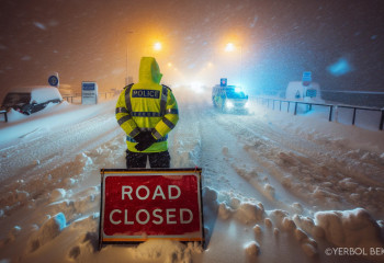 Ограничение движения вводится в Жамбылской области