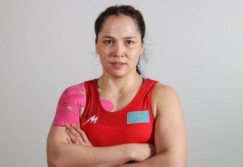 Жамиля Бакбергенова поднимается на вторую строчку мирового рейтинга: достижения казахстанской борчихи