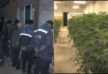 Нарколаборатория под видом рыбного хозяйства работала в Алматинской области