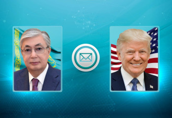 Tokayev congratulates Trump on election as US president