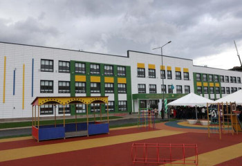 В Таразе открылась «Комфортная школа» на 1200 мест