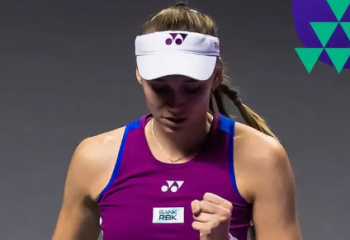 Елена Рыбакина әлемнің бірінші ракеткасын жеңді