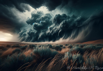 Дауылды ескерту: ТЖМ сақтық шараларын еске салды