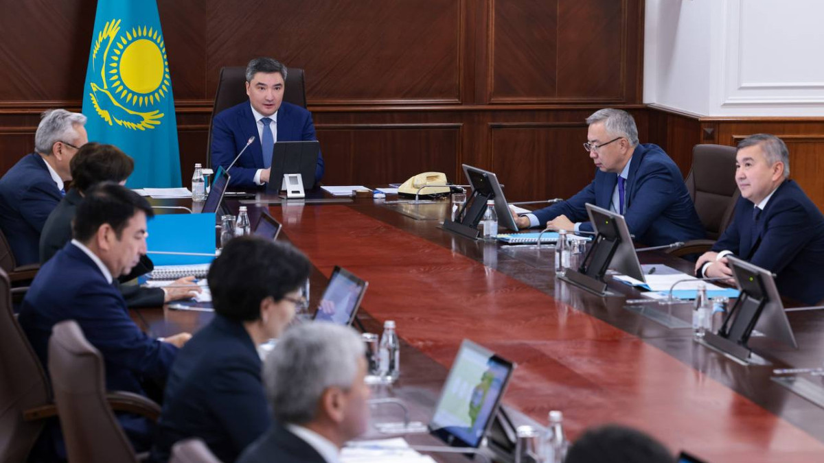  ©Официальный Telegram-канал Правительства РК 