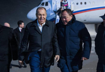 Ресей СІМ басшысы Сергей Лавров Астанаға жұмыс сапарымен келді