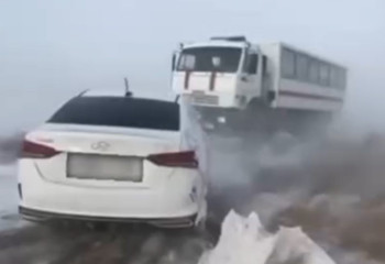 Қарағанды облысында жеті адам қар құрсауында қалған