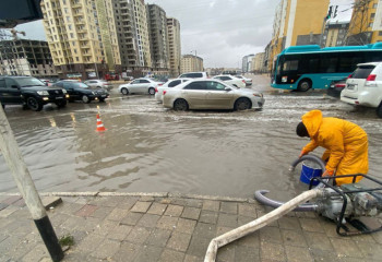 Ақтауды су басты