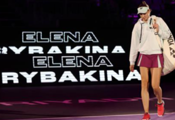 Рыбакина нацелена на новые титулы «Большого шлема» в 2025 году