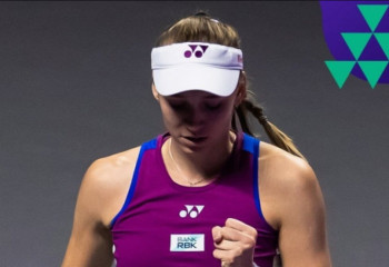 Elena Rybakina wins at WTA Finals Ryadh