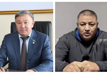 Сенатор Хасан Қасымбаевпен туыстығы барын растады