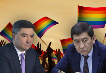 Ринат Зайытов ЛГБТ-ны насихаттауға тыйым салуды талап етті. Премьер жауап берді