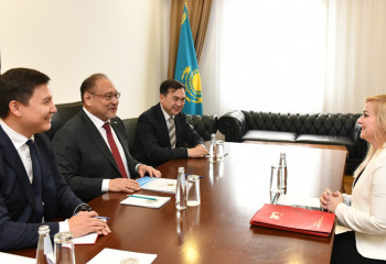 Issues of expanding cooperation with Venezuela discussed at Kazakhstan’s MFA