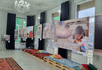 Қазақстанда алғаш рет «Ауыл мектебі» фотокөрмесі өтті