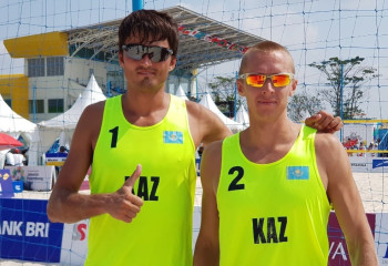 Жағажай волейболы: қазақстандық жұп Азия чемпионатының 1/8 финалына шықты