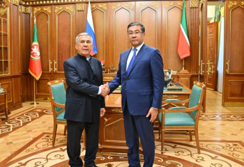 Дни культуры области Абай проходят в Татарстане