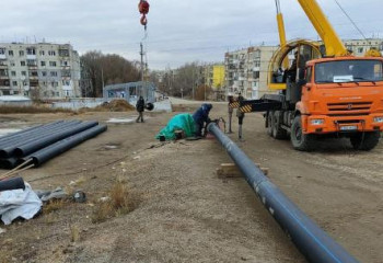 В Кокшетау реконструируют резервуары для улучшения водоснабжения
