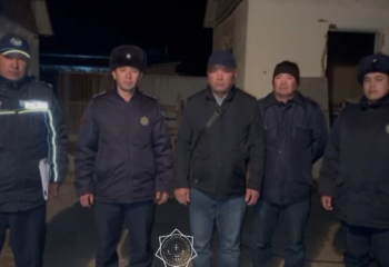 Түркістан облысында жоғалып кеткен ер адам табылды