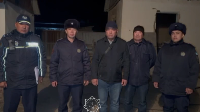  ҚР ТЖМ / Видеодан алынған кадр 