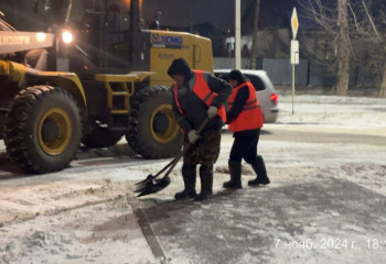 Астанада қар тазалауға 300-ден астам арнайы техника жұмылдырылды