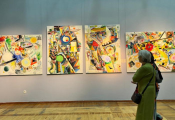 Выставка «Вселенная вокруг нас» открылась в Алматы