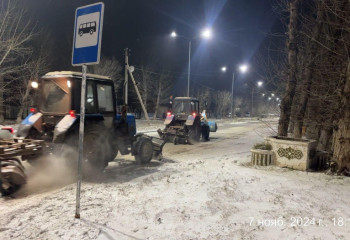 Порядка 200 коммунальщиков задействованы в снегоуборке Астаны