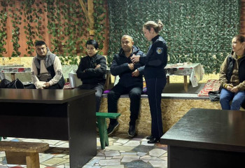 15 пассажиров автобуса эвакуировали в Карагандинской области