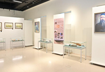 Экспонаты из фонда музея Абая представили на выставке в Татарстане