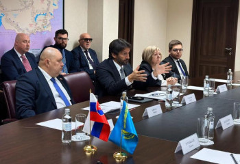 Kazakhstan and Slovakia strengthen development of military-technical cooperation