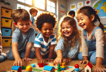 Больше 90% казахстанских малышей посещают детские сады